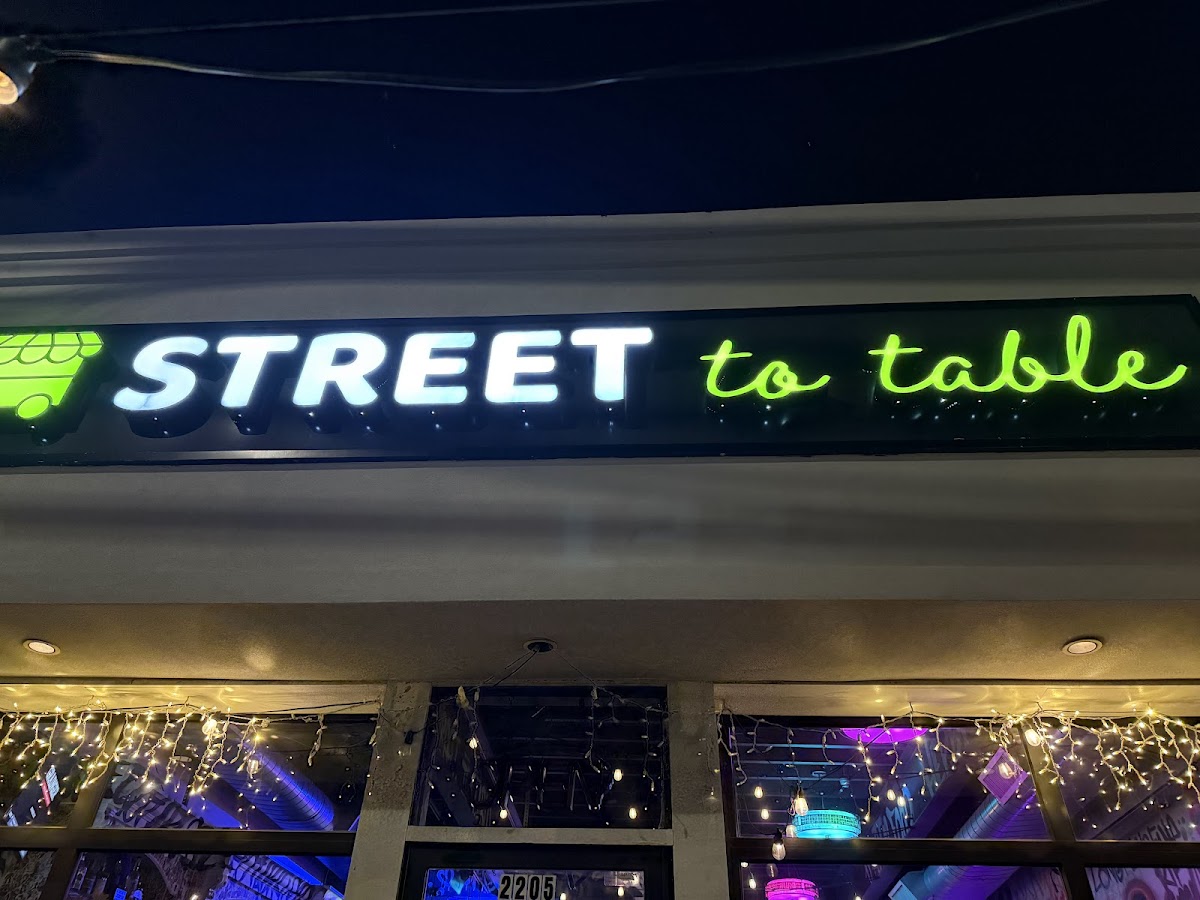 Street to Table